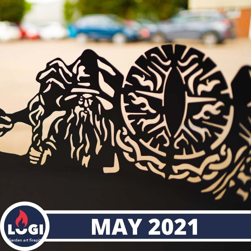 Bespoke Fire Pit “My Precious!”